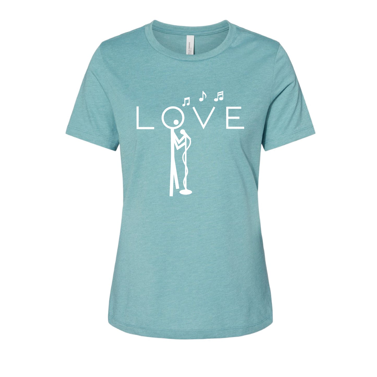 Singing Women's T-shirt