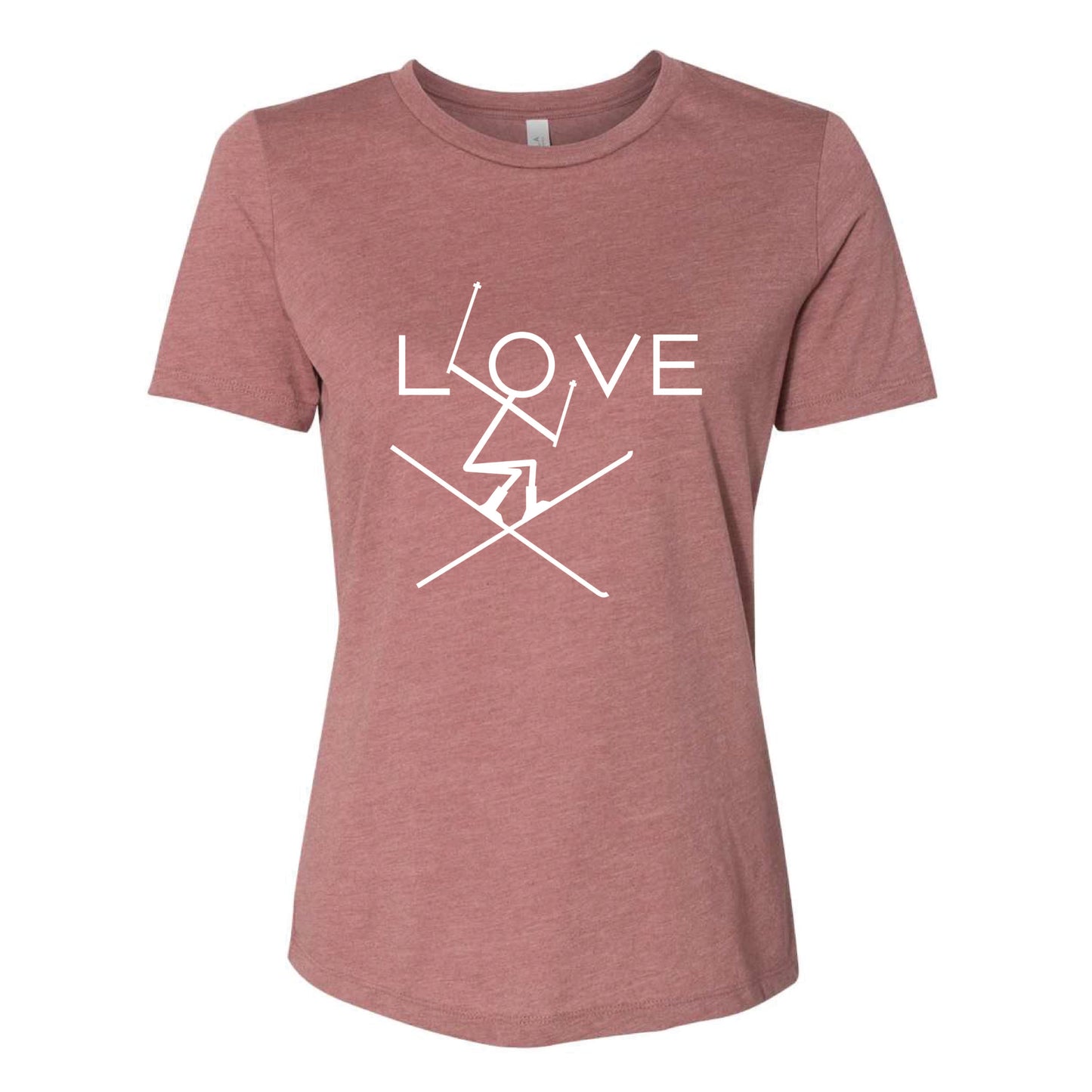 Skiing - Free Women's T-shirt
