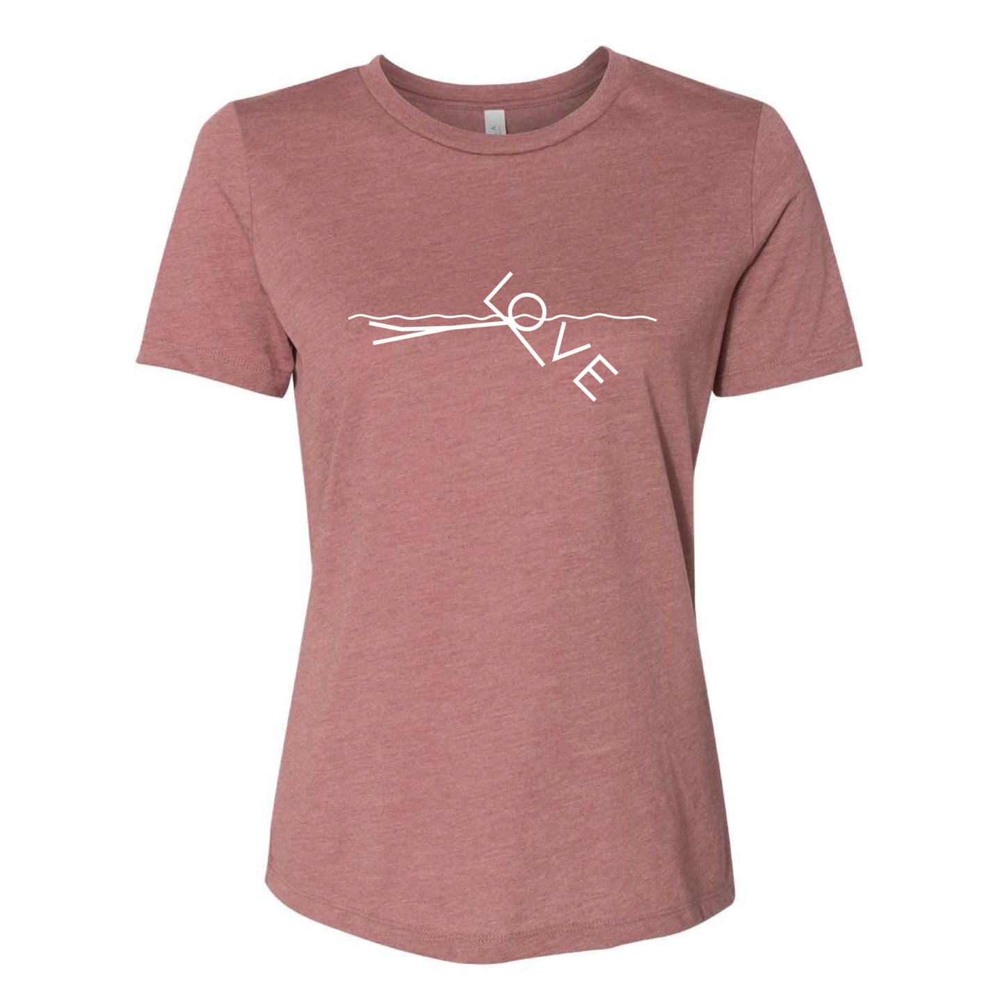 Swimming Women's T-shirt