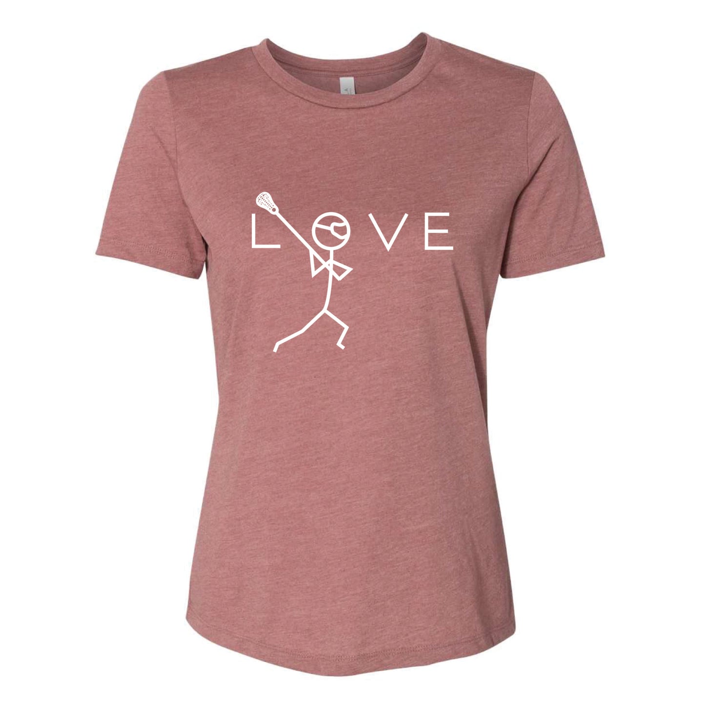 Lacrosse - (Female) Women's T-shirt