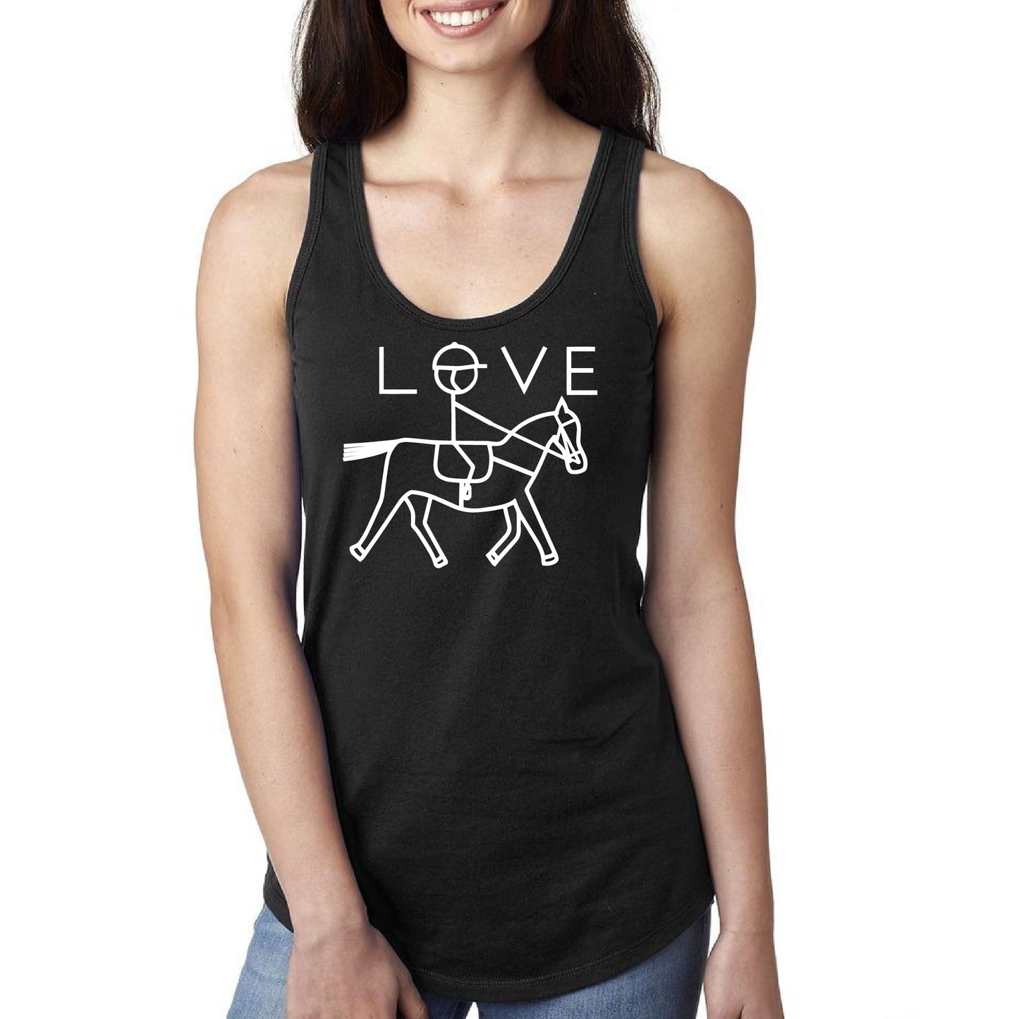 Equestrian Women's Tank Top