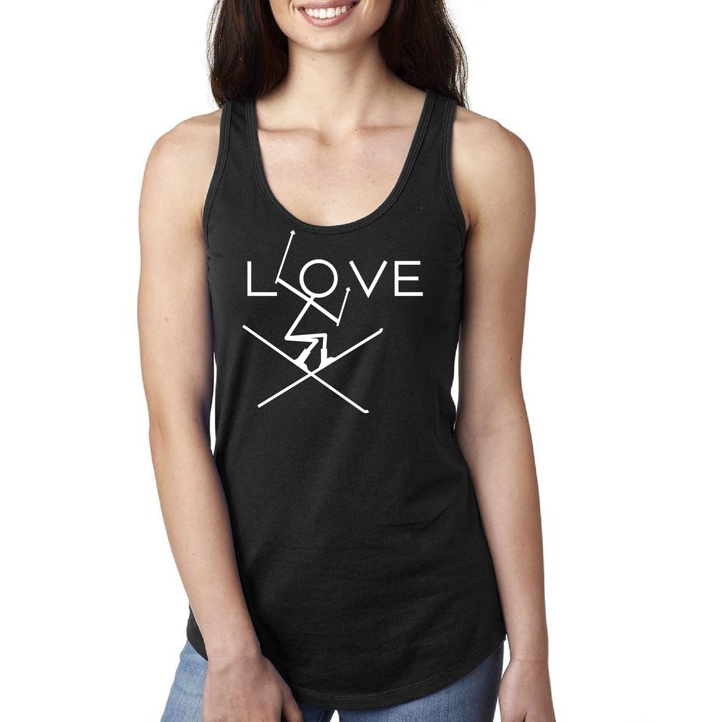 Skiing - Free Women's Tank Top