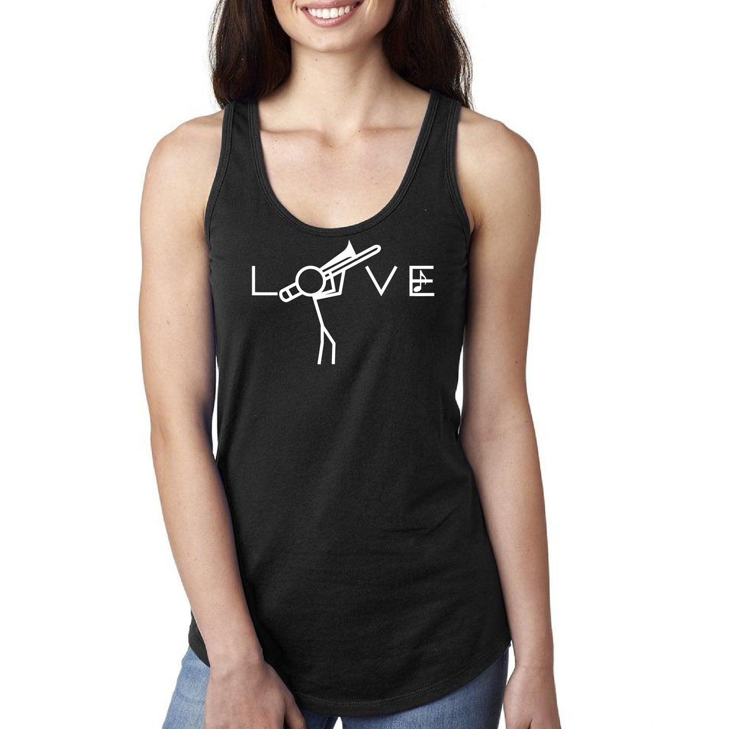 Trombone Player Women's Tank Top