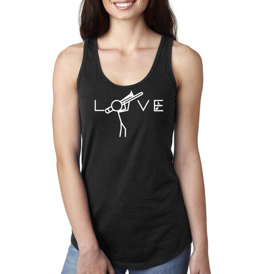 Trombone Player Women's Tank Top