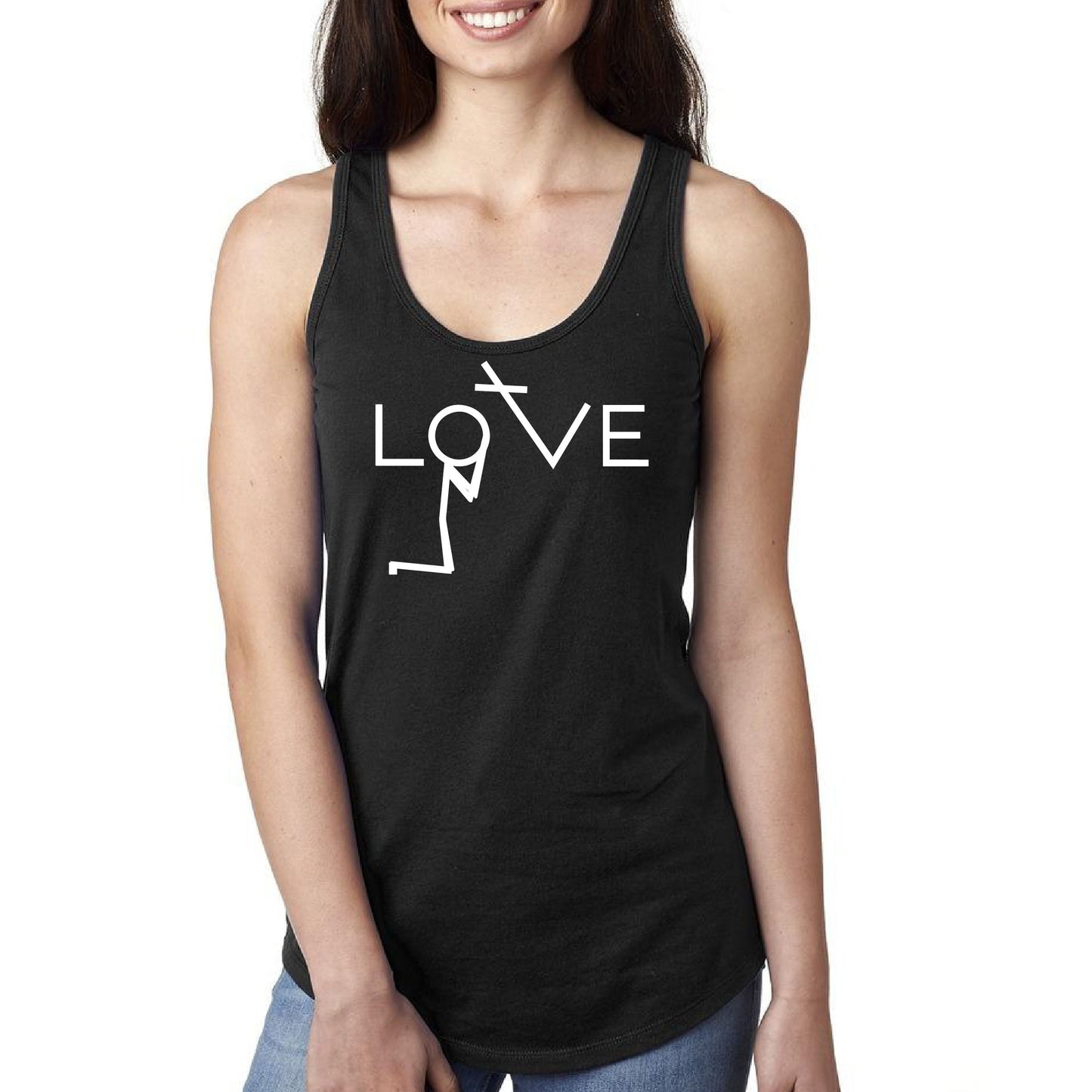 Praying Women's Tank Top