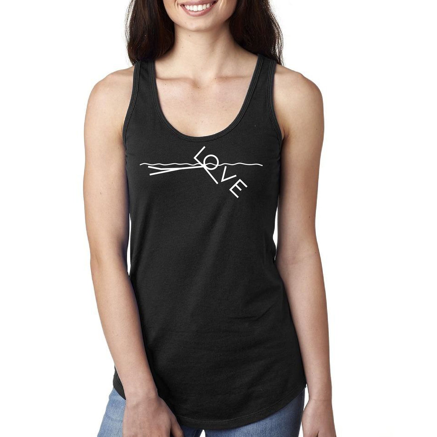 Swimming Women's Tank Top