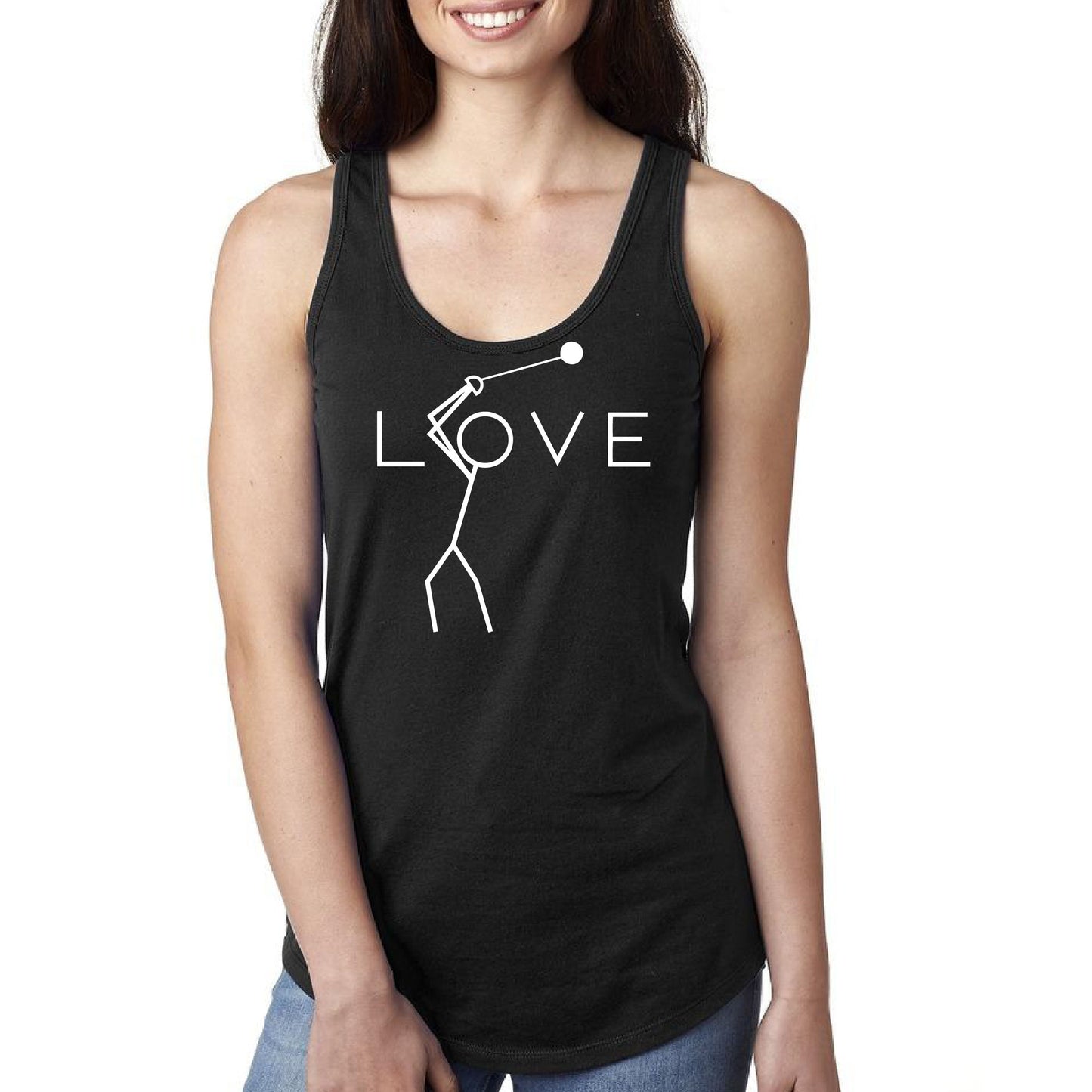 Hammer Throw Women's Tank Top