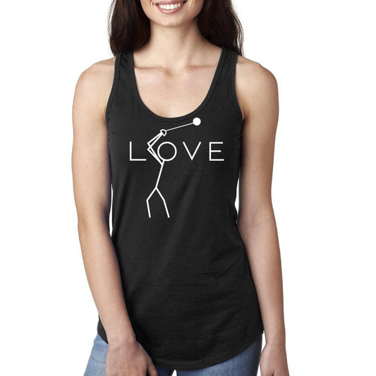 Hammer Throw Women's Tank Top