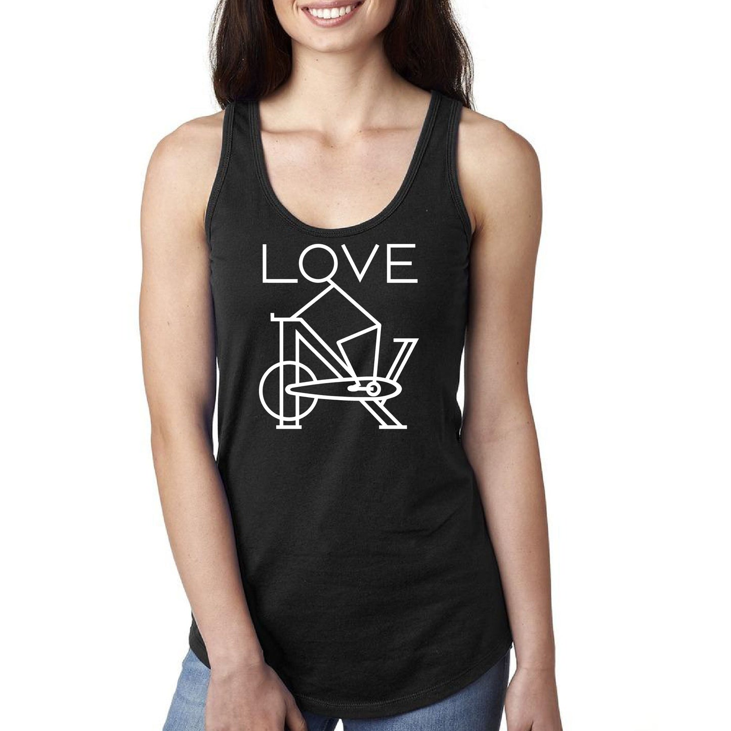 Biking - Stationary Women's Tank Top