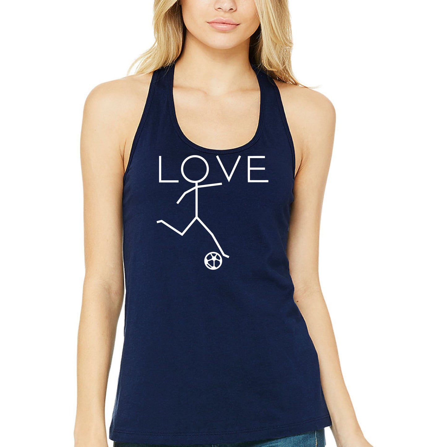 Soccer Women's Tank Top