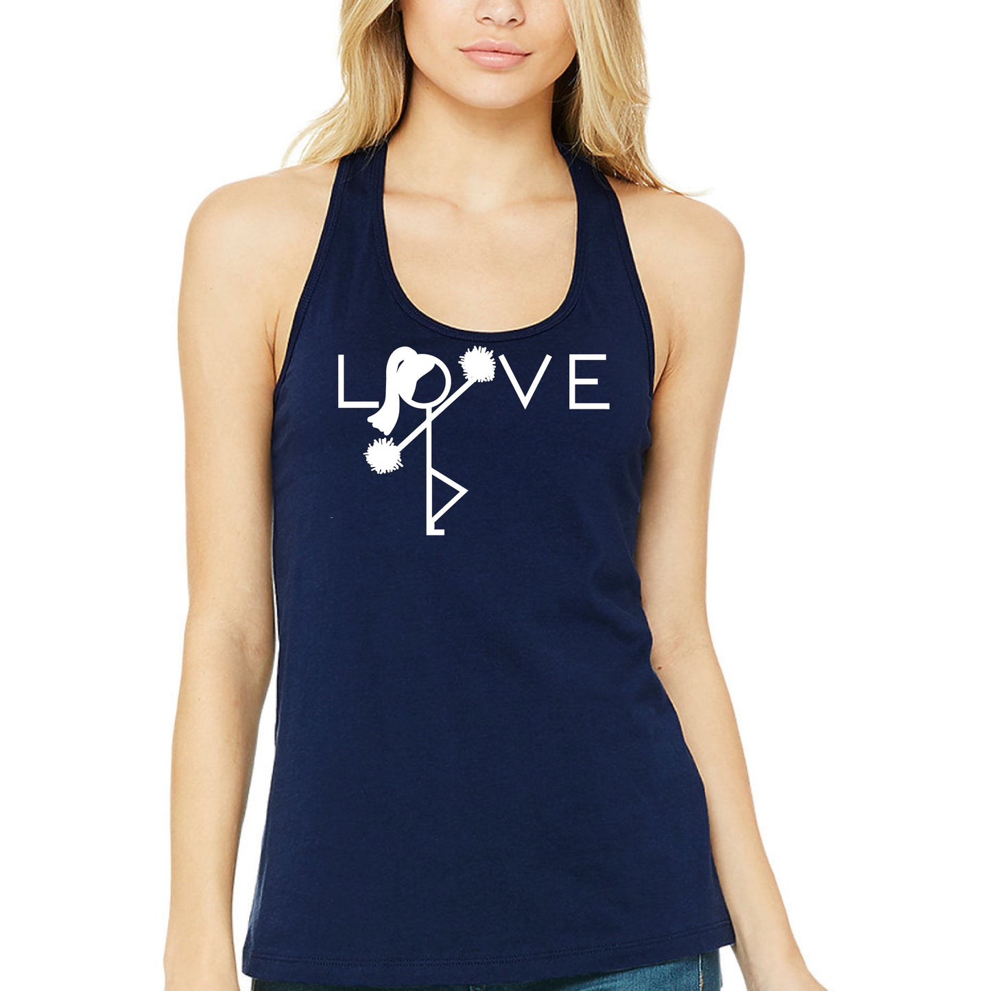 Cheerleading Women's Tank Top