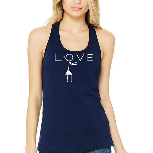 Hula Dancing Women's Tank Top