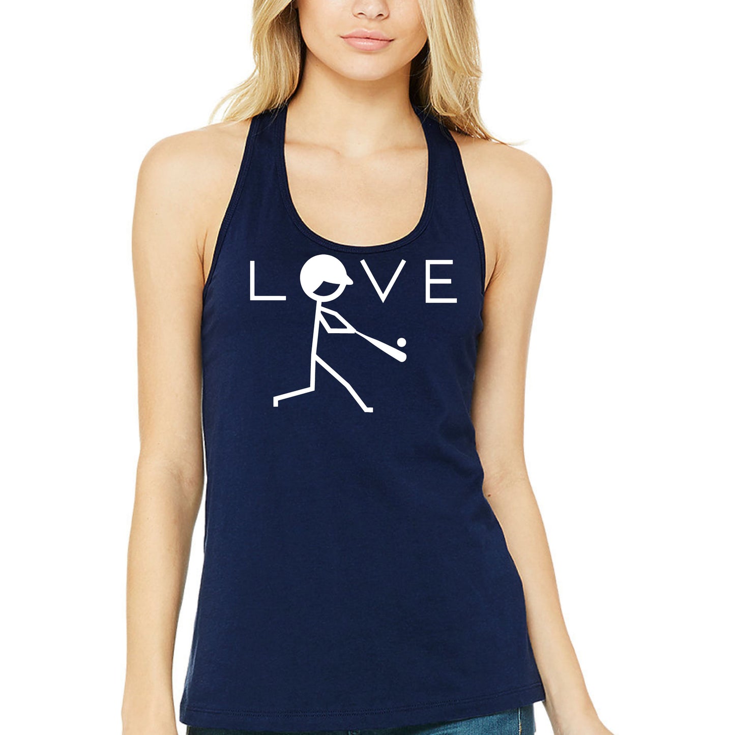 Baseball Women's Tank Top