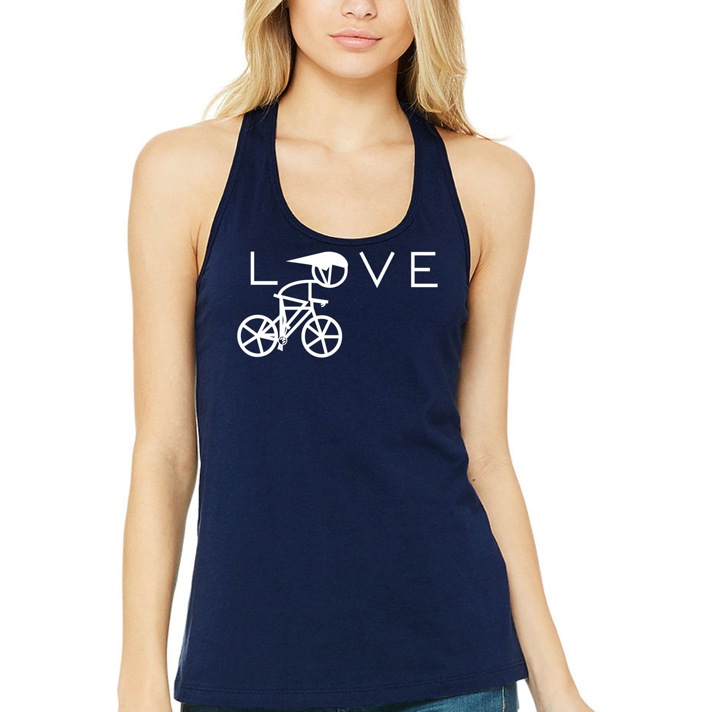 Cycling Women's Tank Top