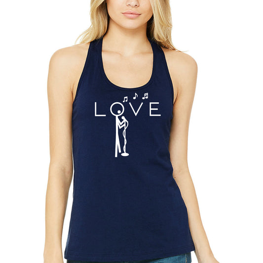 Singing Women's Tank Top