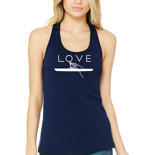 Rowing Women's Tank Top