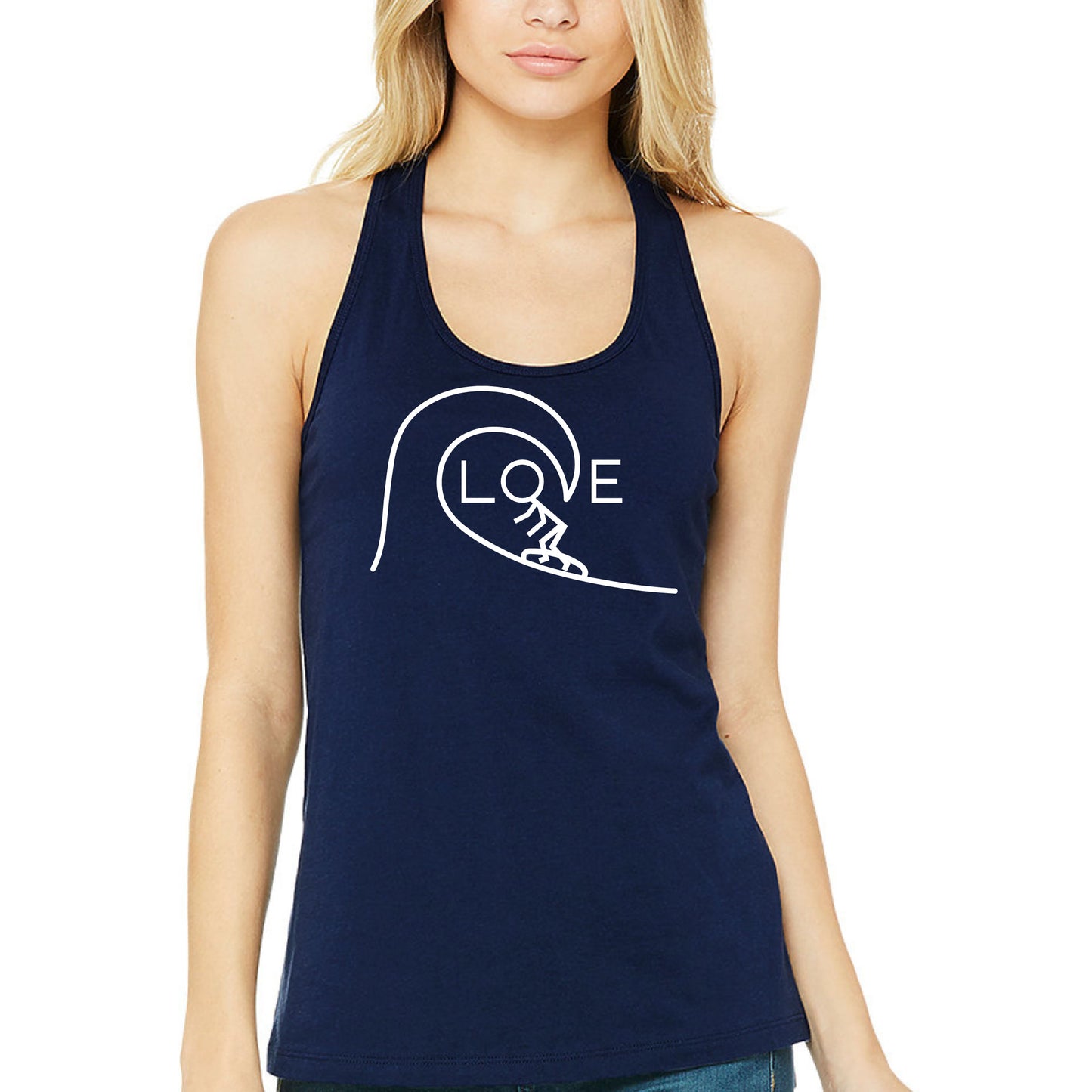 Surfing Women's Tank Top