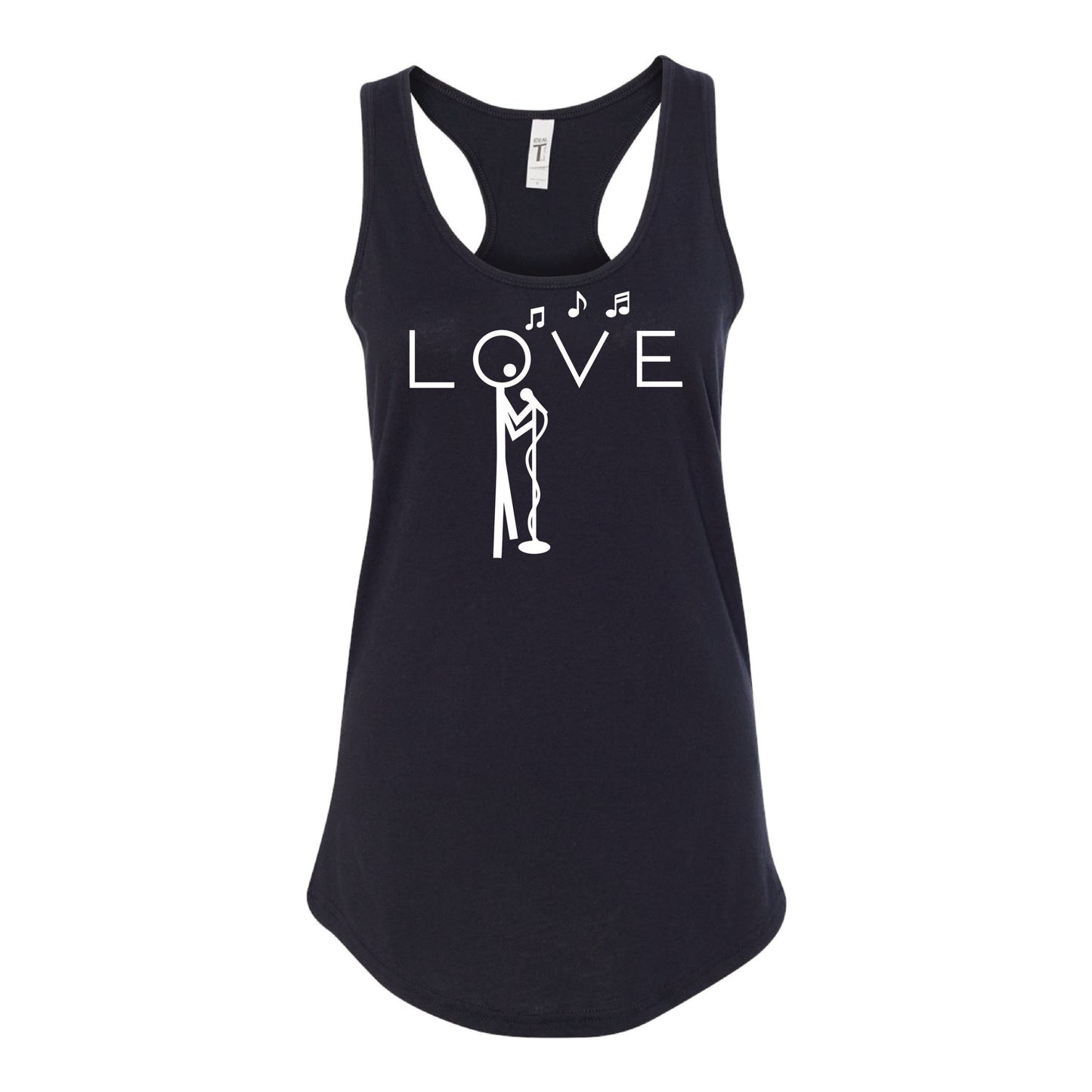 Singing Women's Tank Top