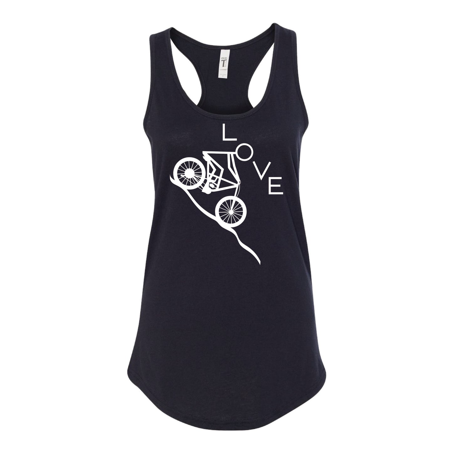 Biking - Mountain Women's Tank Top