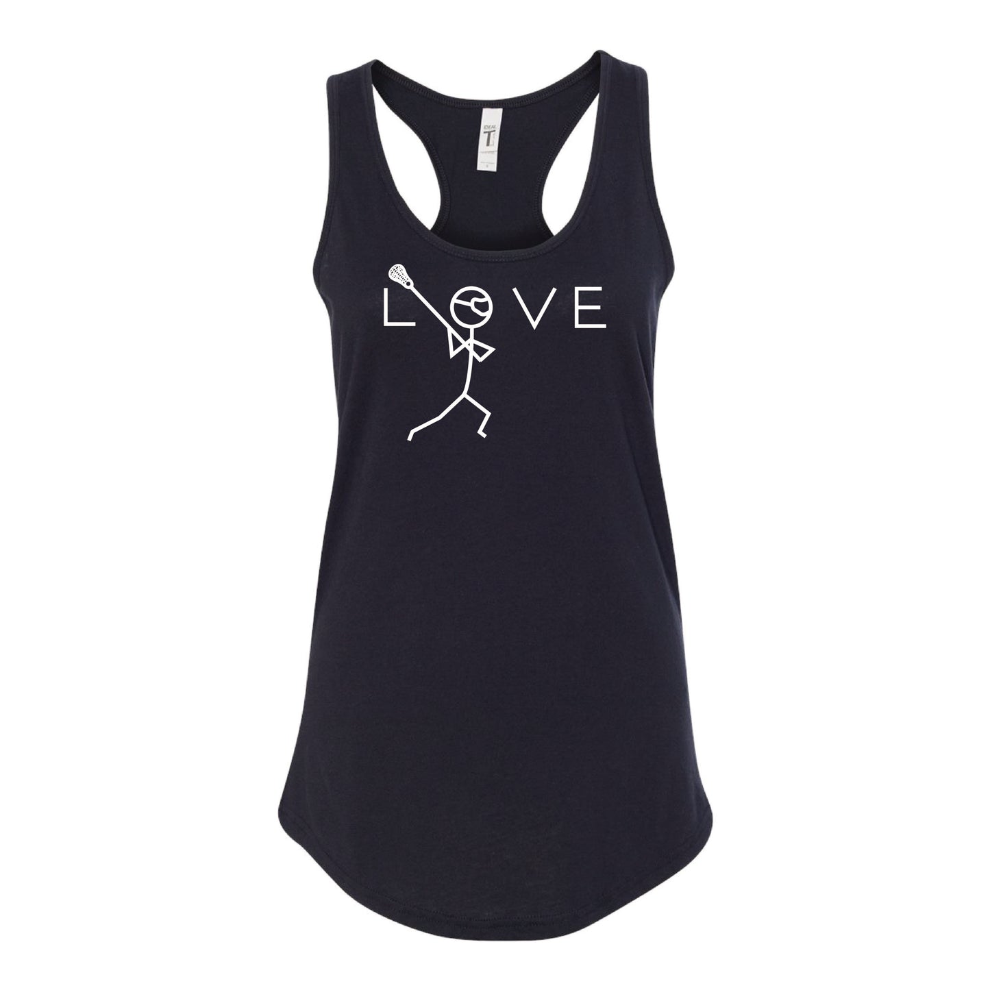 Lacrosse - (Girls) Women's Tank Top
