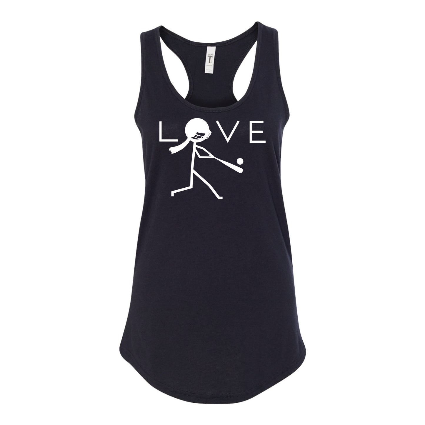 Softball Women's Tank Top