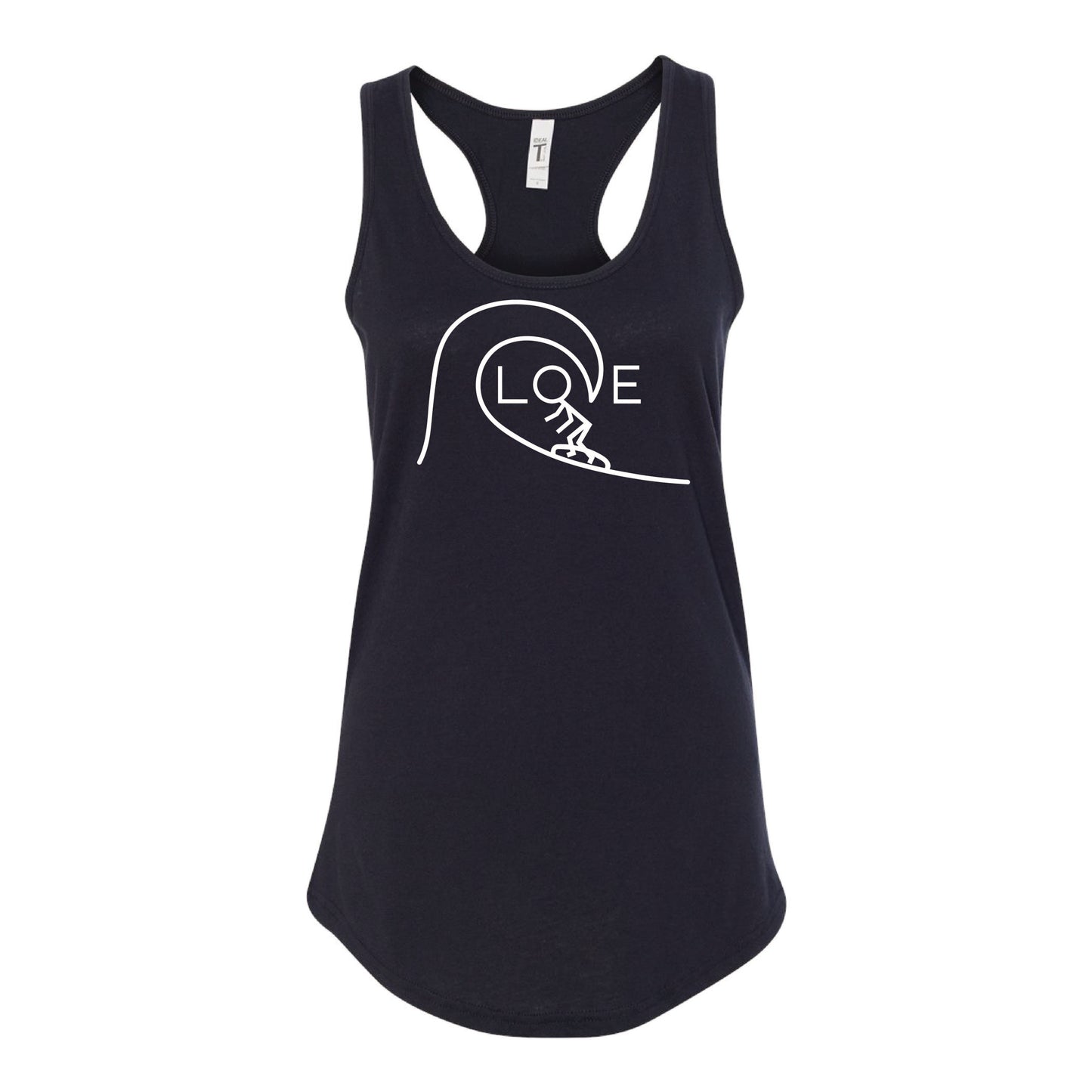 Surfing Women's Tank Top