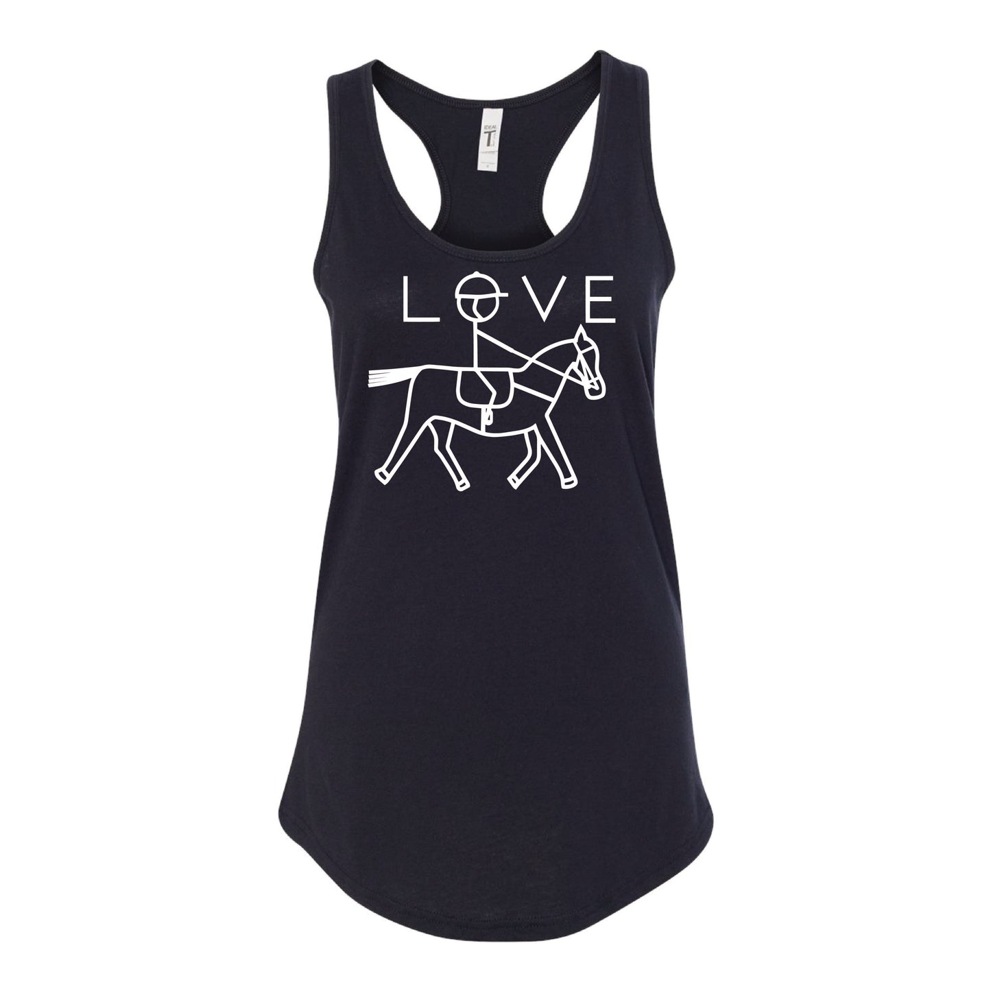 Equestrian Women's Tank Top