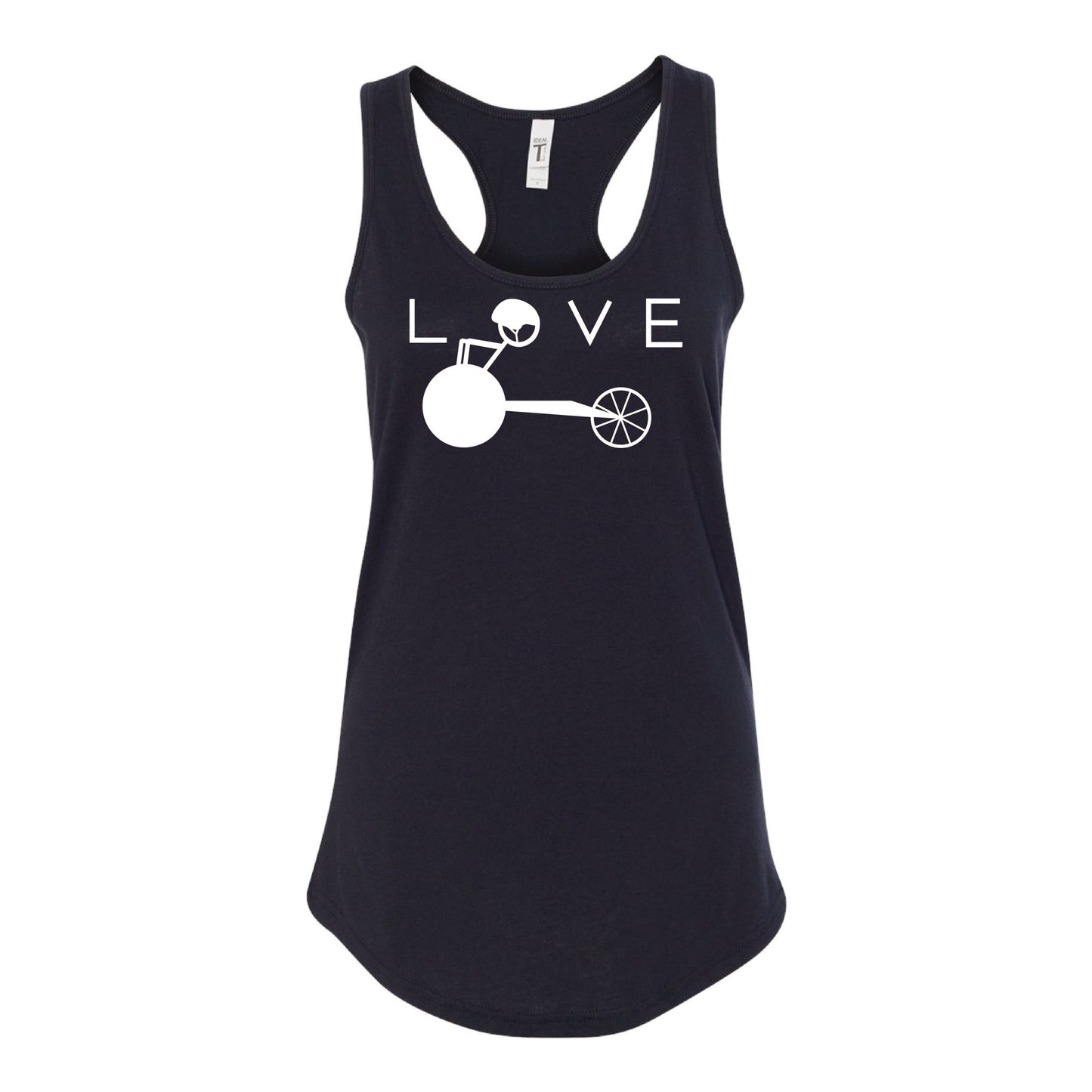 Para - Cycling Women's Tank Top
