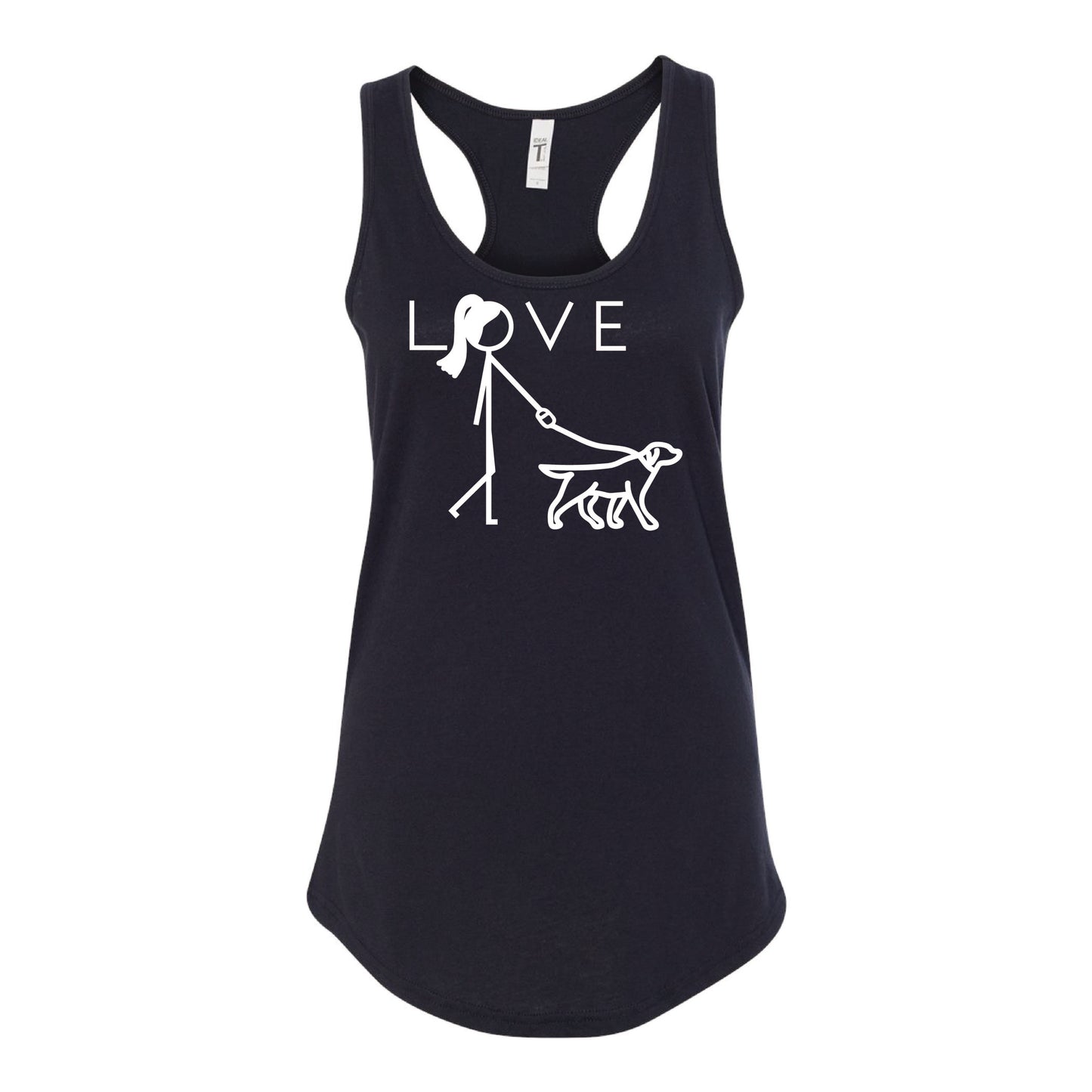 Dog Walking Women's Tank Top