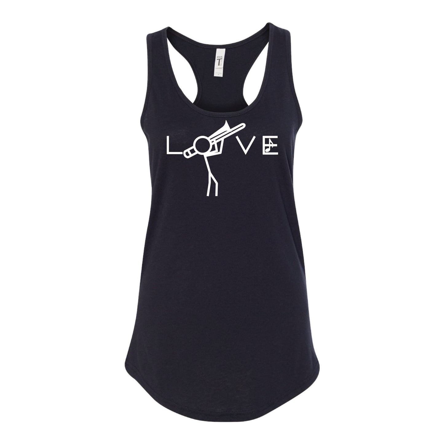 Trombone Player Women's Tank Top