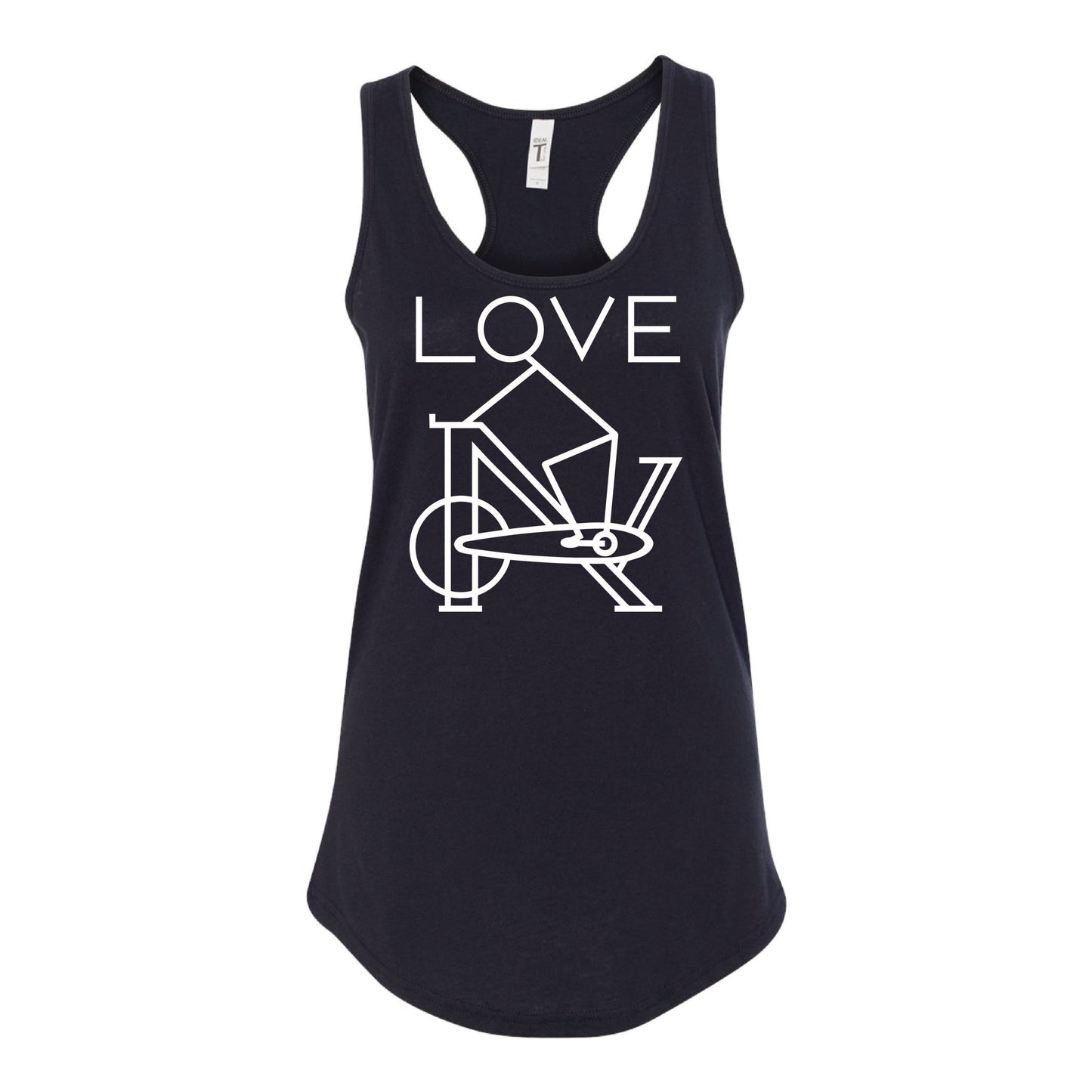 Biking - Stationary Women's Tank Top