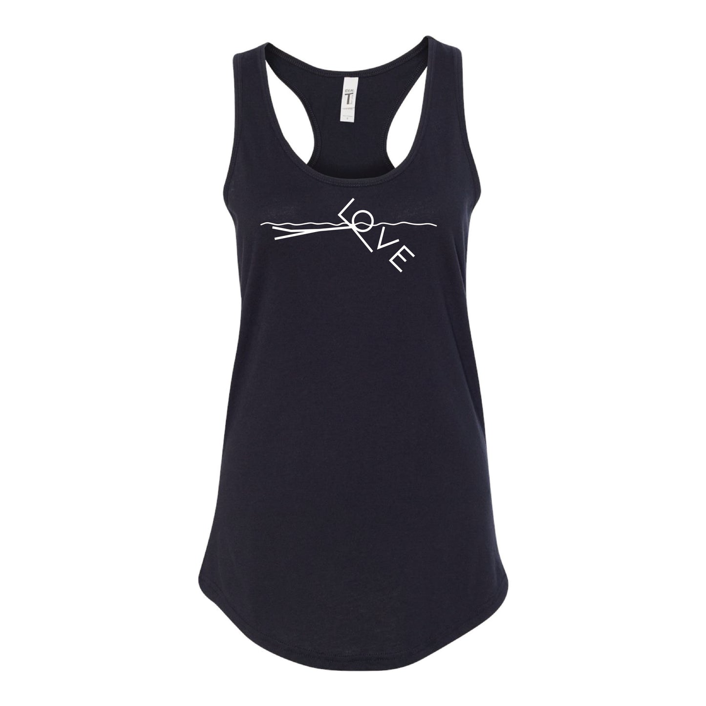 Swimming Women's Tank Top
