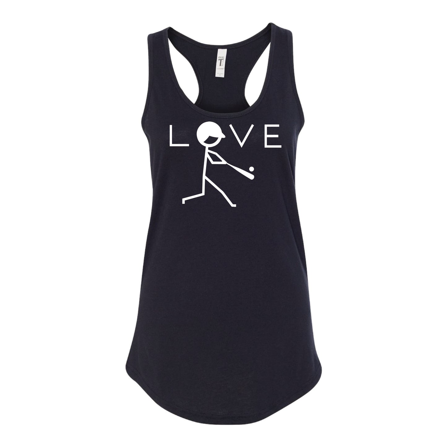 Baseball Women's Tank Top