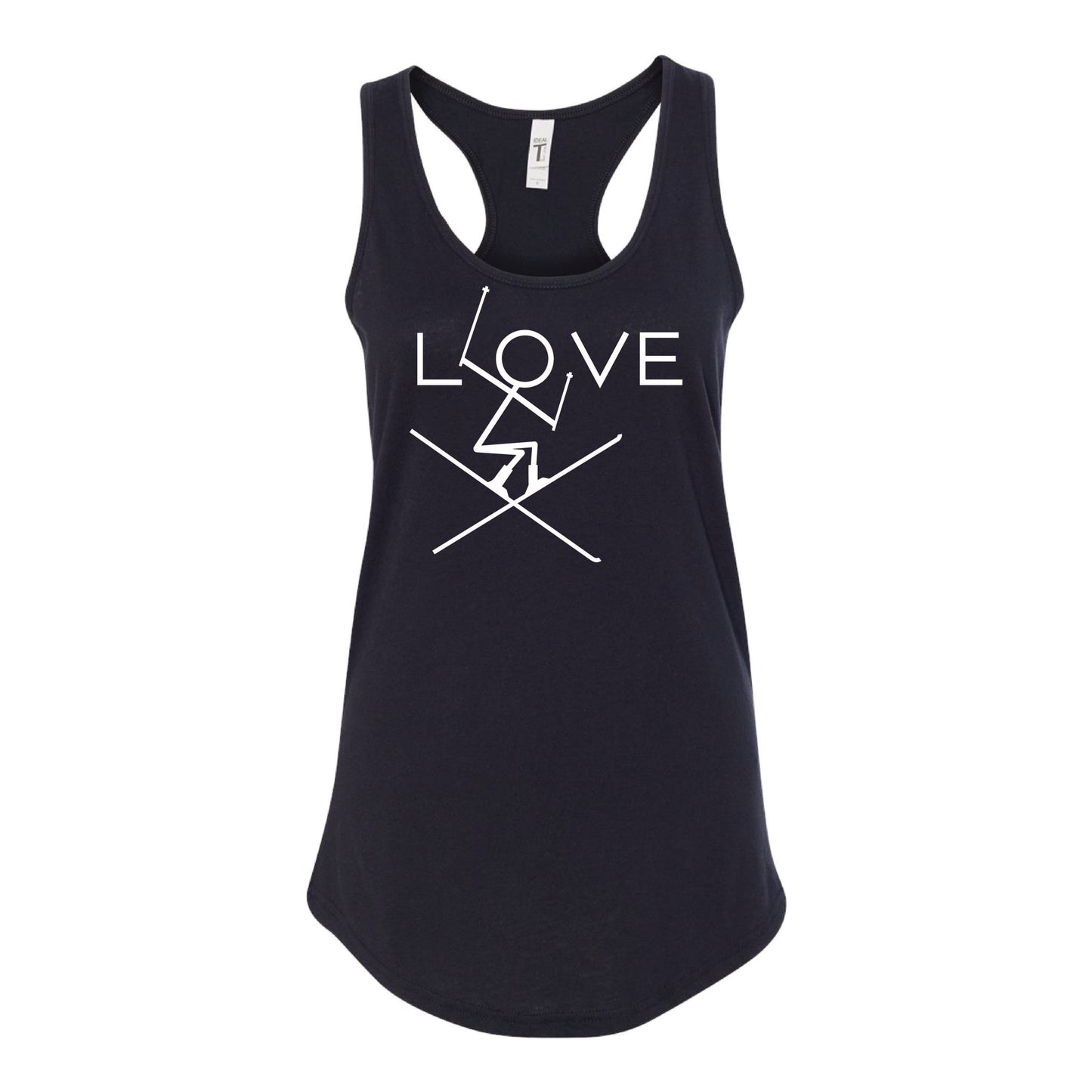 Skiing - Free Women's Tank Top