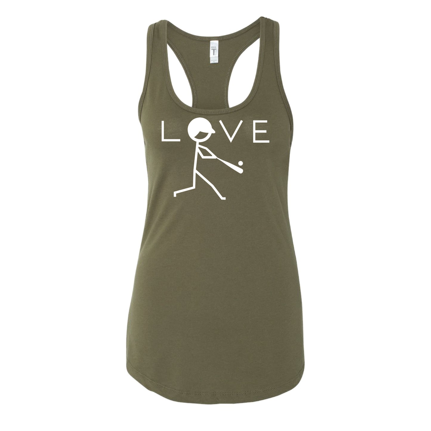 Baseball Women's Tank Top
