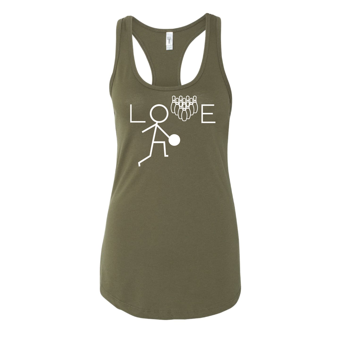 Bowling Women's Tank Top