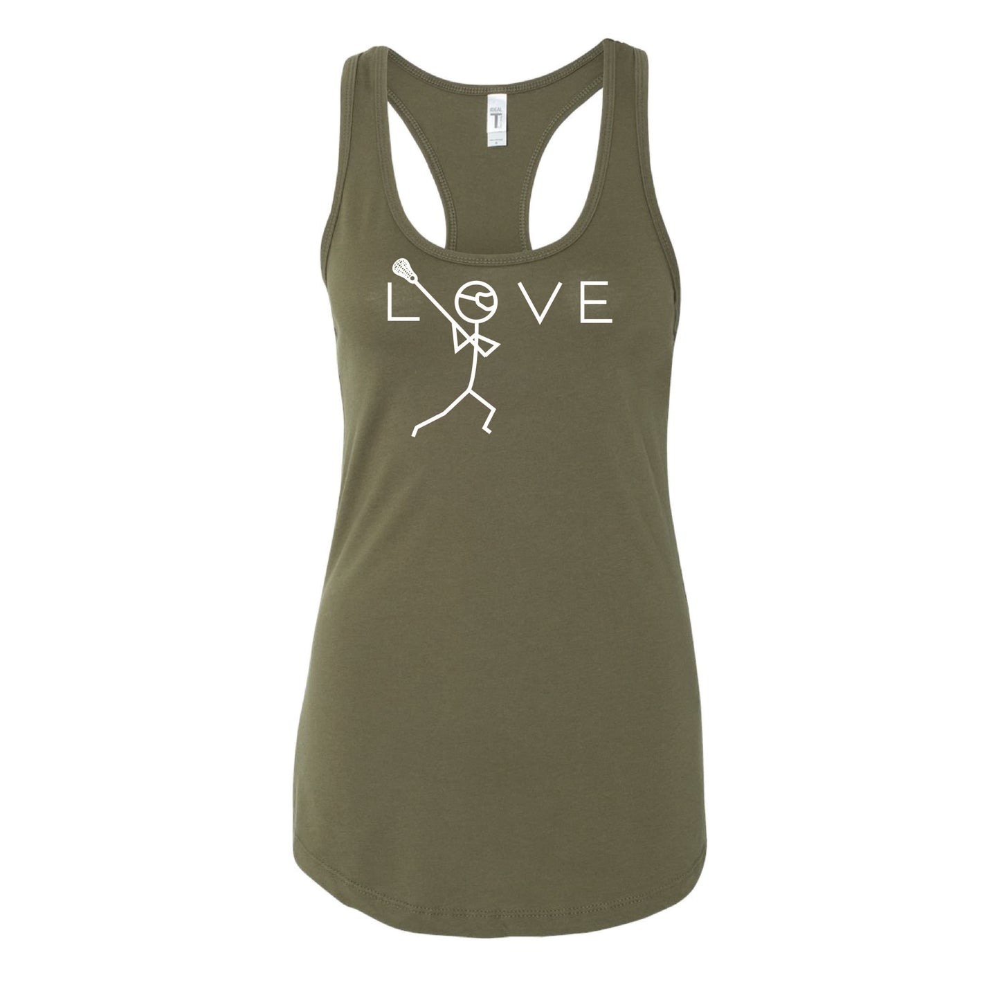 Lacrosse - (Girls) Women's Tank Top