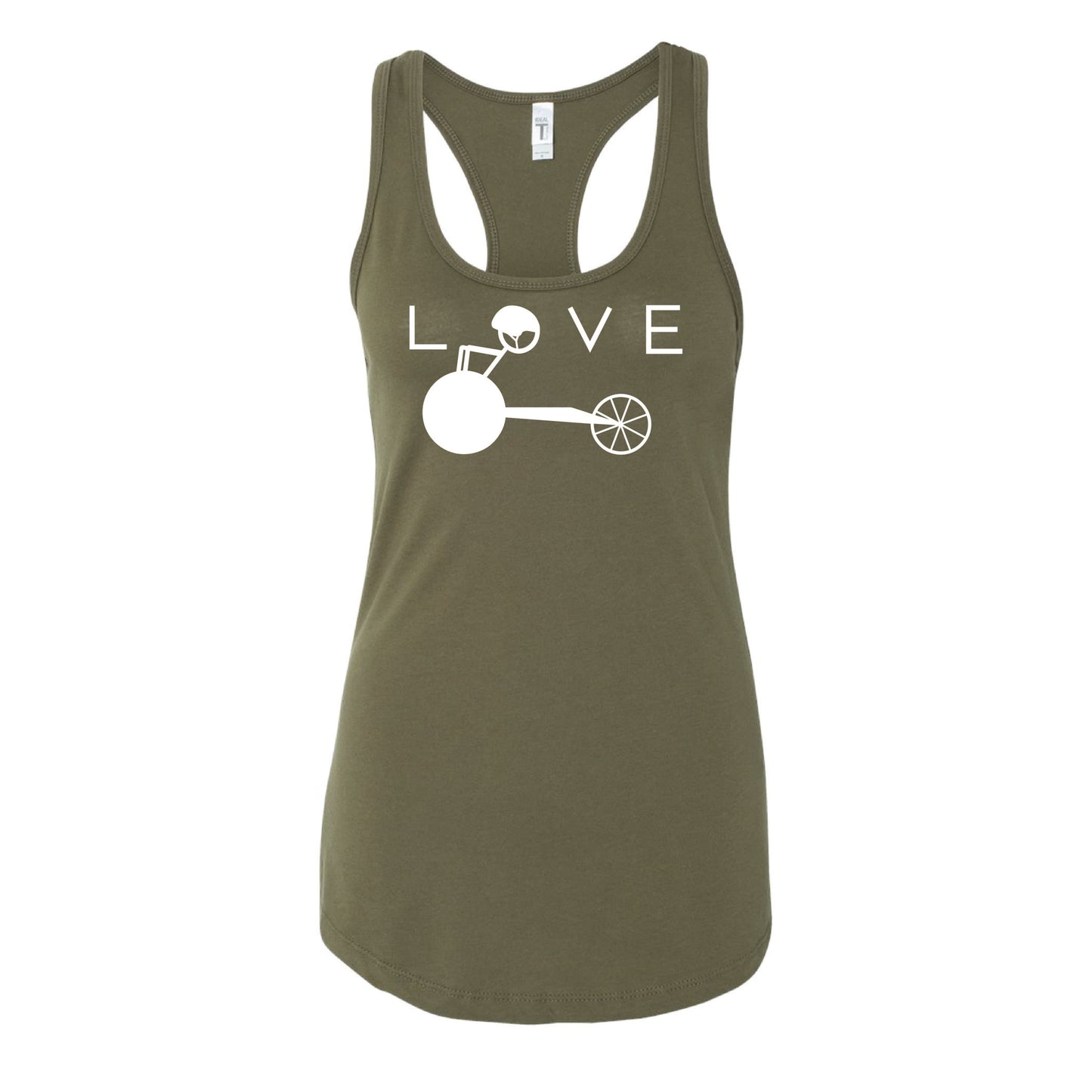 Para - Cycling Women's Tank Top