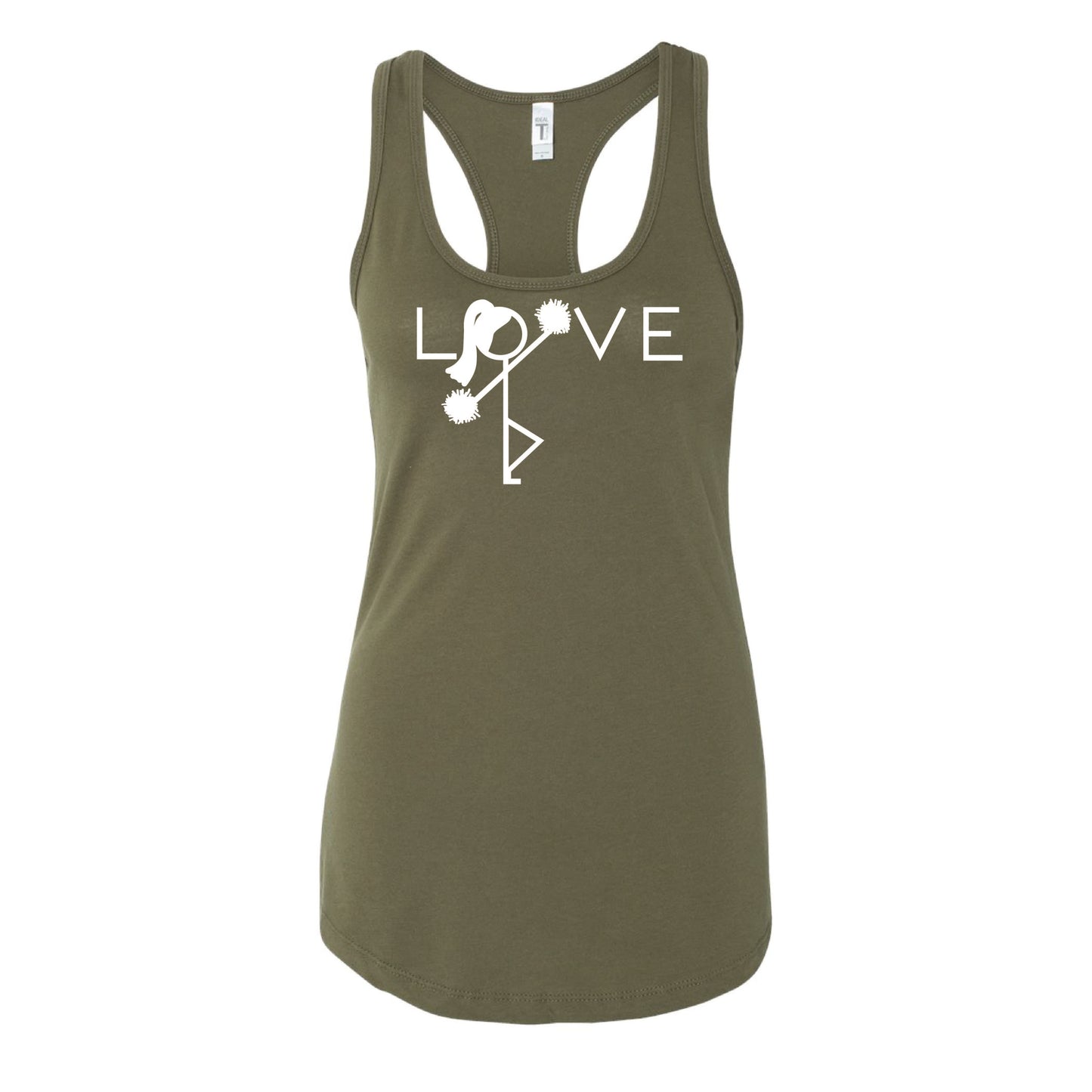 Cheerleading Women's Tank Top