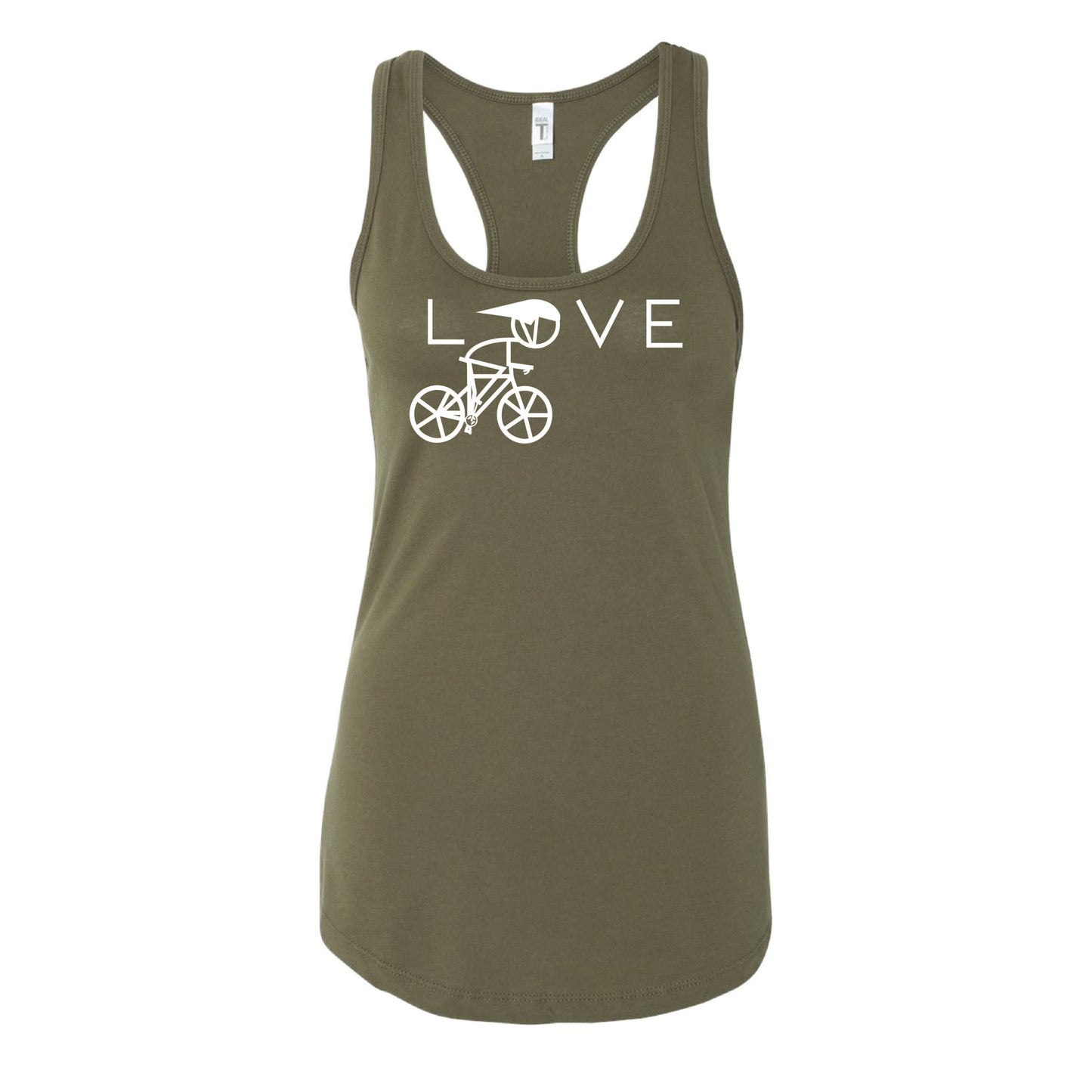 Cycling Women's Tank Top