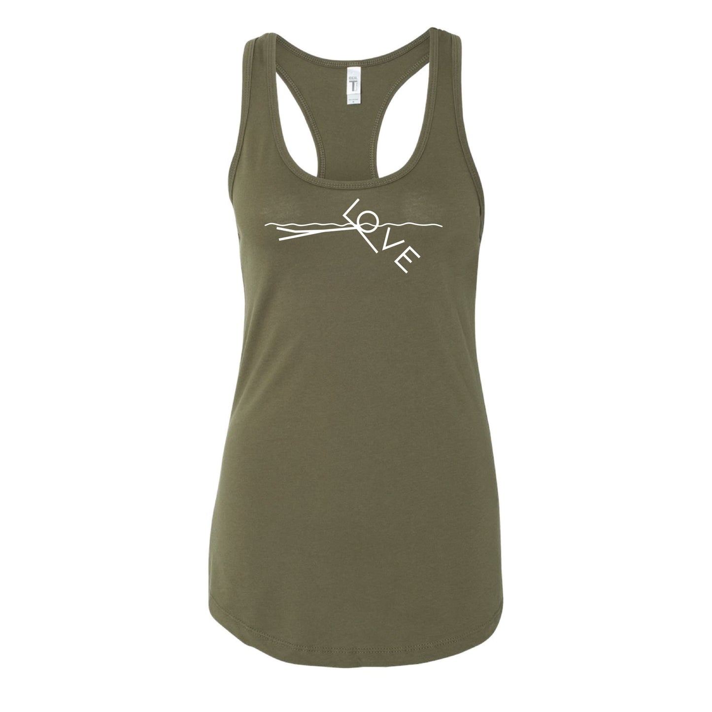 Swimming Women's Tank Top
