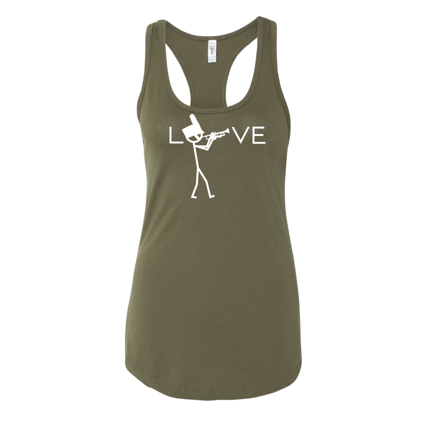 Marching Band - Trumpet Women's Tank Top