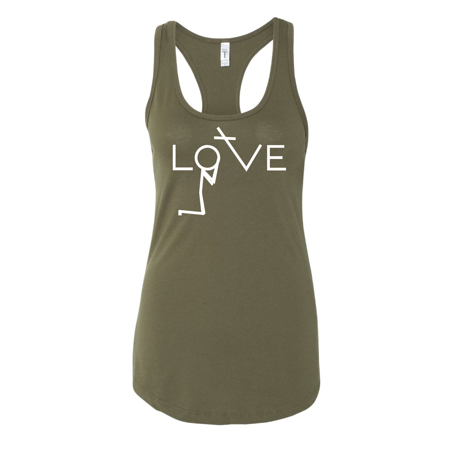 Praying Women's Tank Top