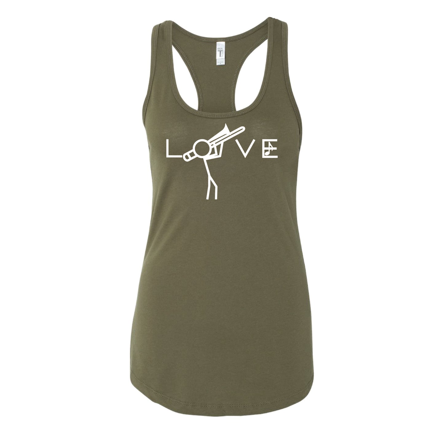 Trombone Player Women's Tank Top