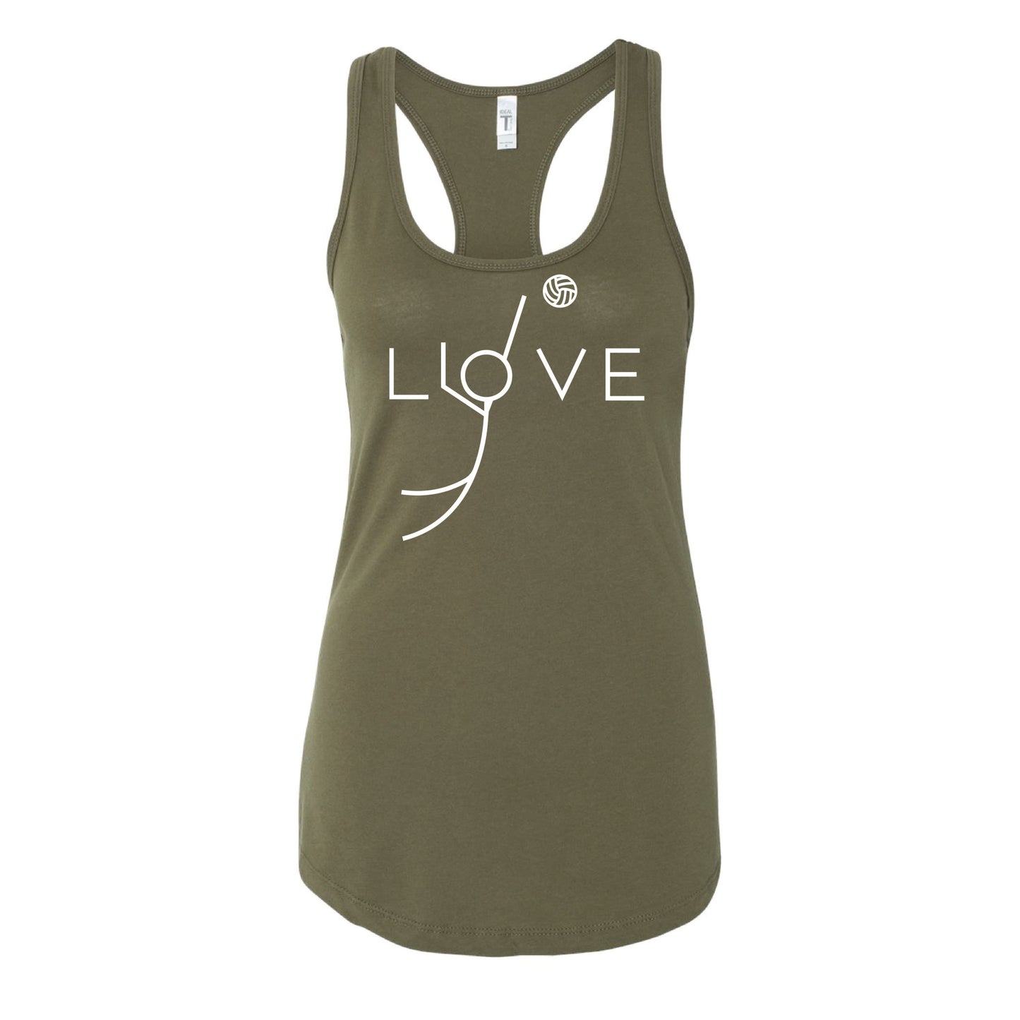 Volleyball Women's Tank Top