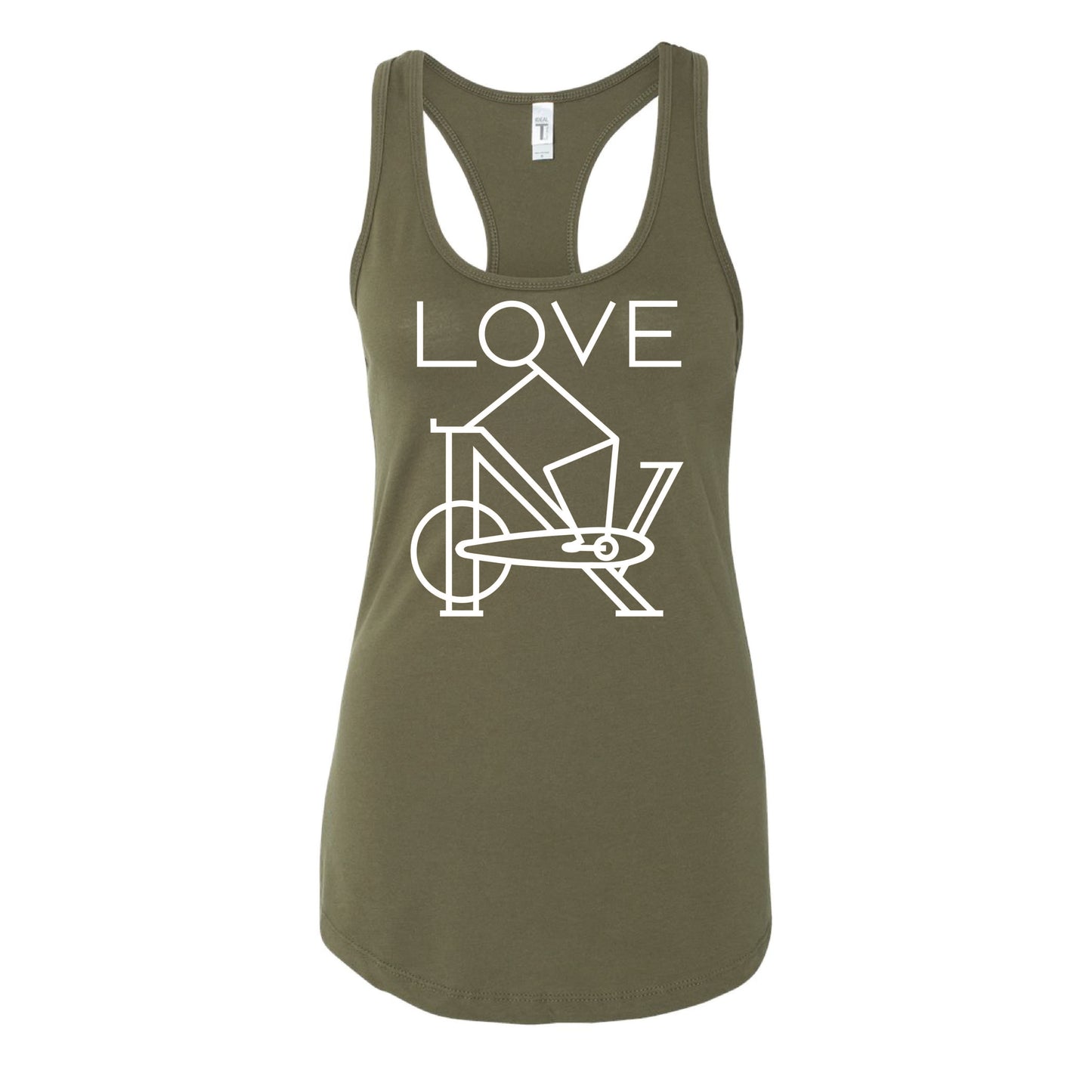 Biking - Stationary Women's Tank Top