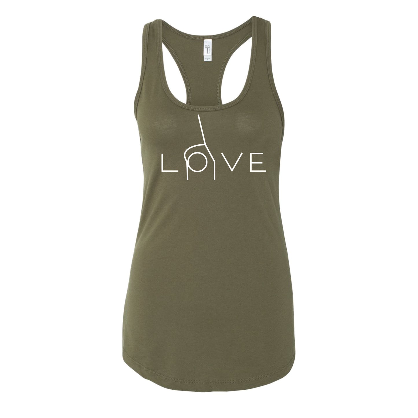 Gymnastics Women's Tank Top