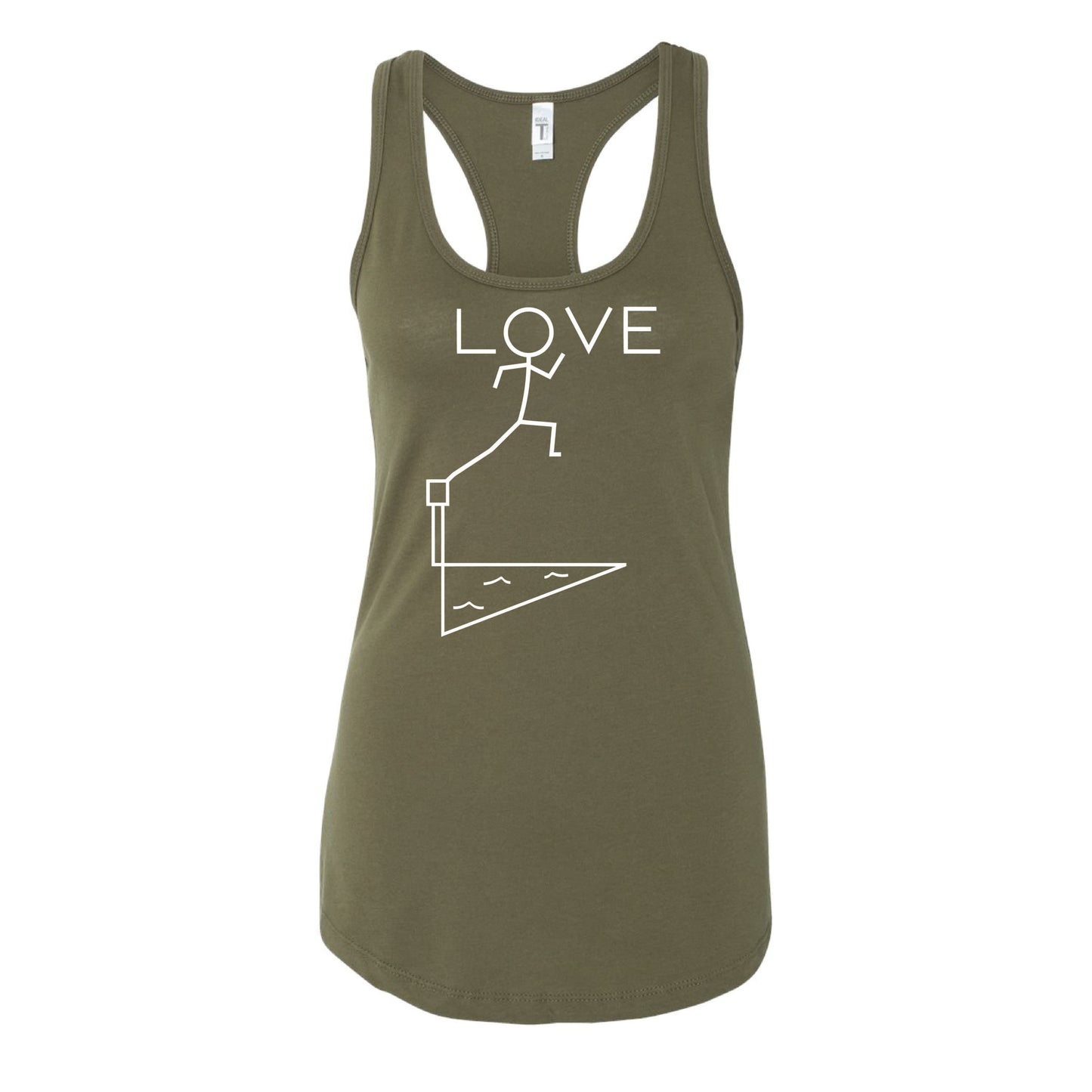 Steeplechase Women's Tank Top