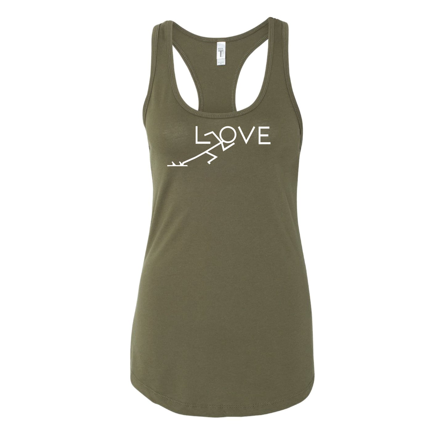 Sprinting Women's Tank Top
