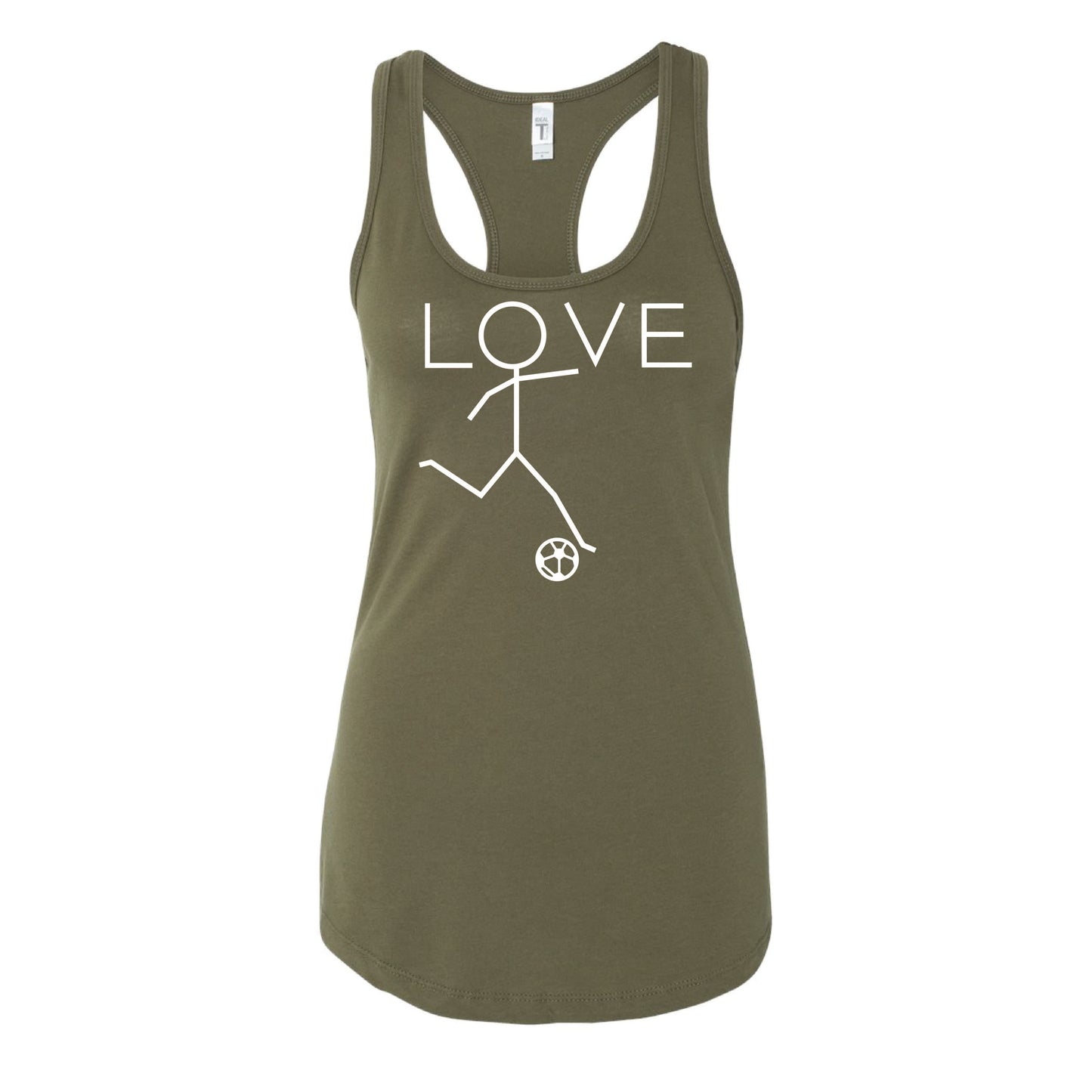 Soccer Women's Tank Top